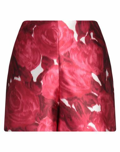 Valentino Garavani Woman Shorts & Bermuda Shorts Fuchsia Polyester, Silk Cover