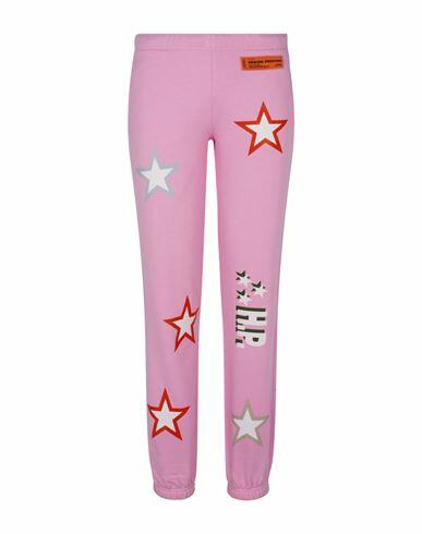 Heron Preston Stars Sweatpants Woman Pants Pink Cotton Cover