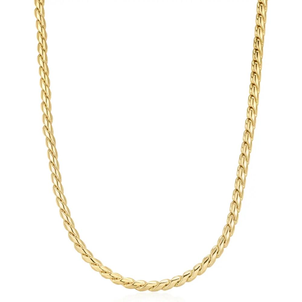 Luv AJ Daisy Rope Chain Necklace in Gold Cover