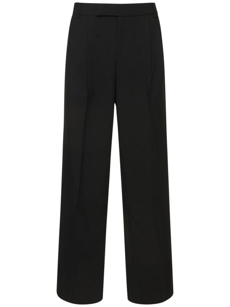 THE FRANKIE SHOP Beo Midweight Light Stretch Suit Pants Cover