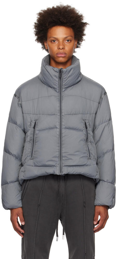 C2H4 Gray Volcano Down Jacket Cover