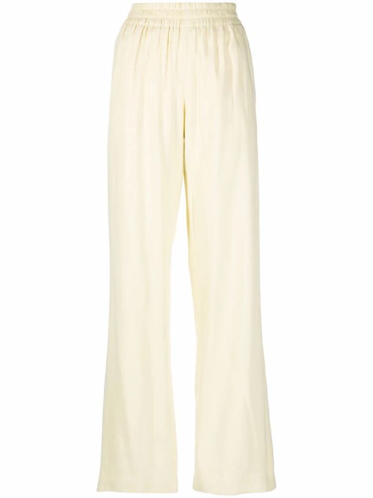 Golden Goose Brittany wide-leg trousers - Yellow Cover