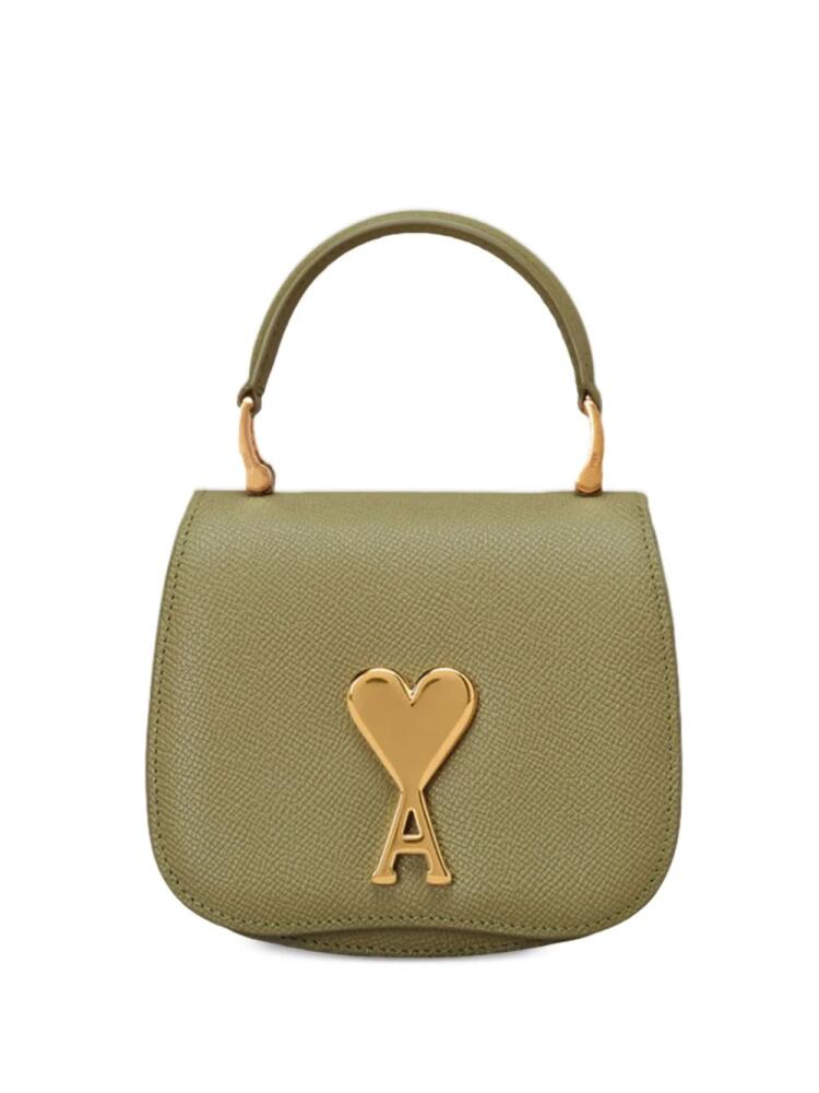 AMI Paris nano Paris Paris shoulder bag - Green Cover