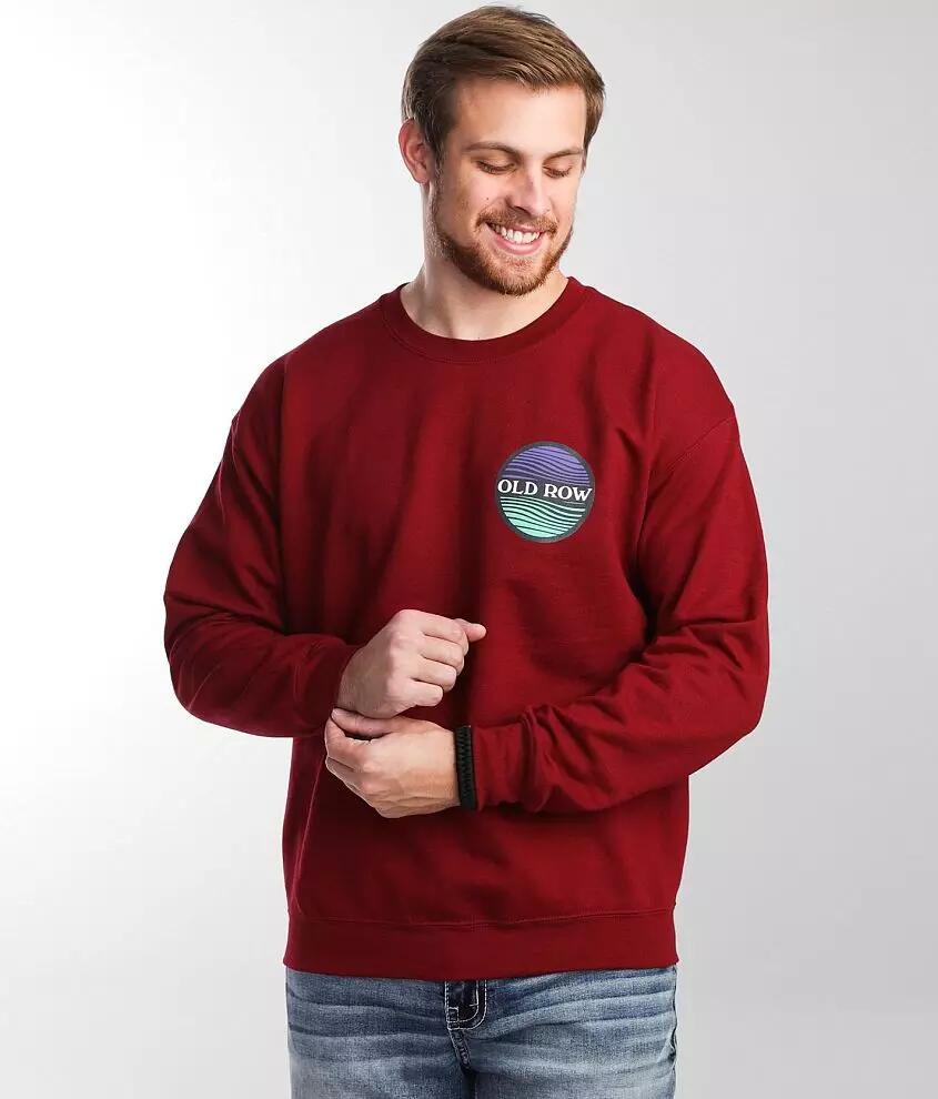 Old Row Waves Sweatshirt Cover