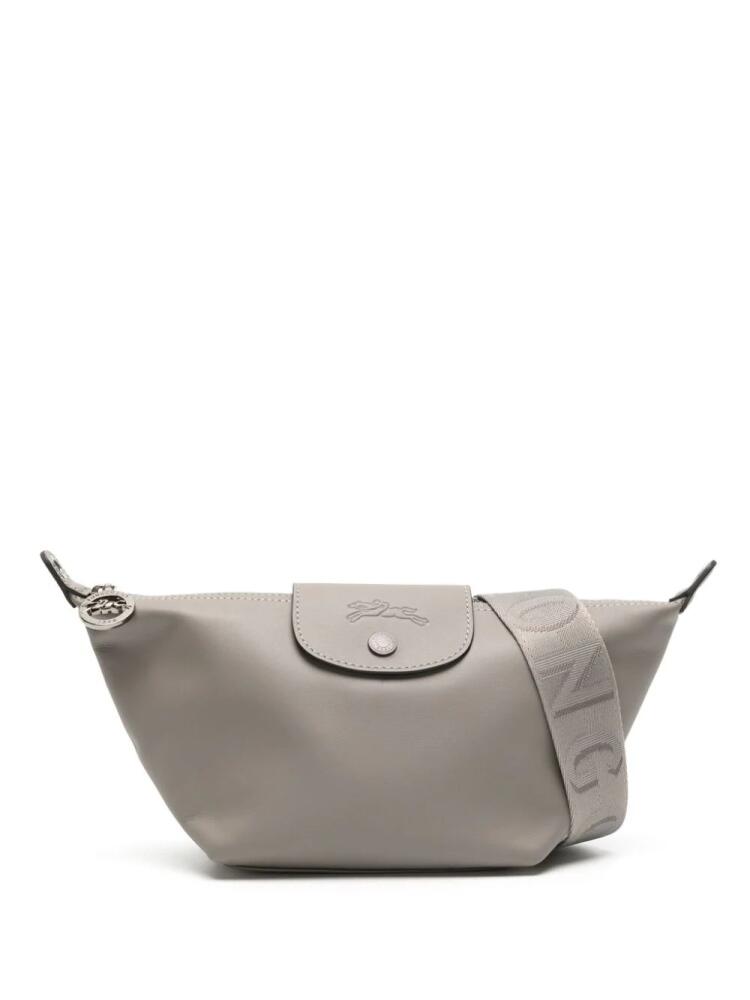 Longchamp Le Pliage Xtra XS crossbody bag - Grey Cover