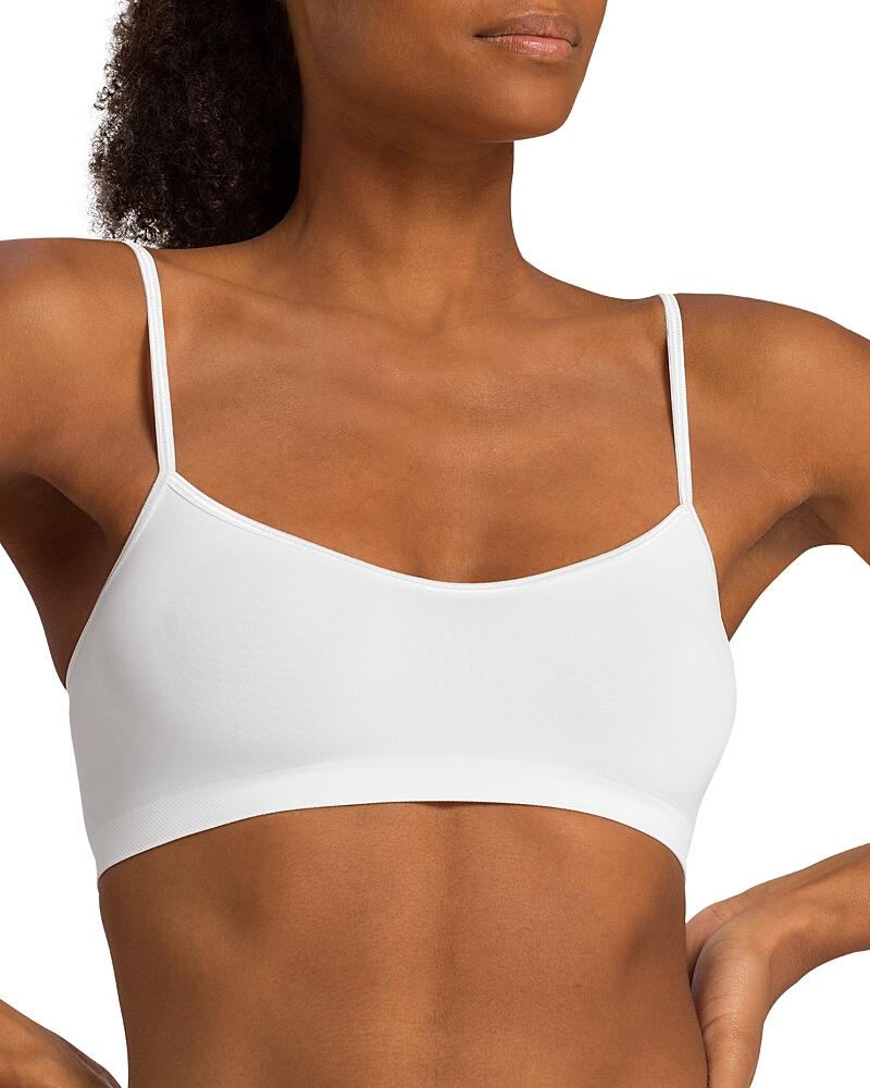 Hanro Spaghetti Seamless Crop Top Bralette Cover