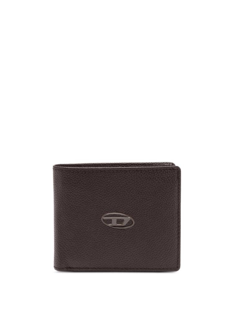 Diesel Bi Fold Coin S leather wallet - Brown Cover