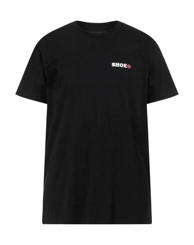 Shoe Man T-shirt Black Cotton Cover