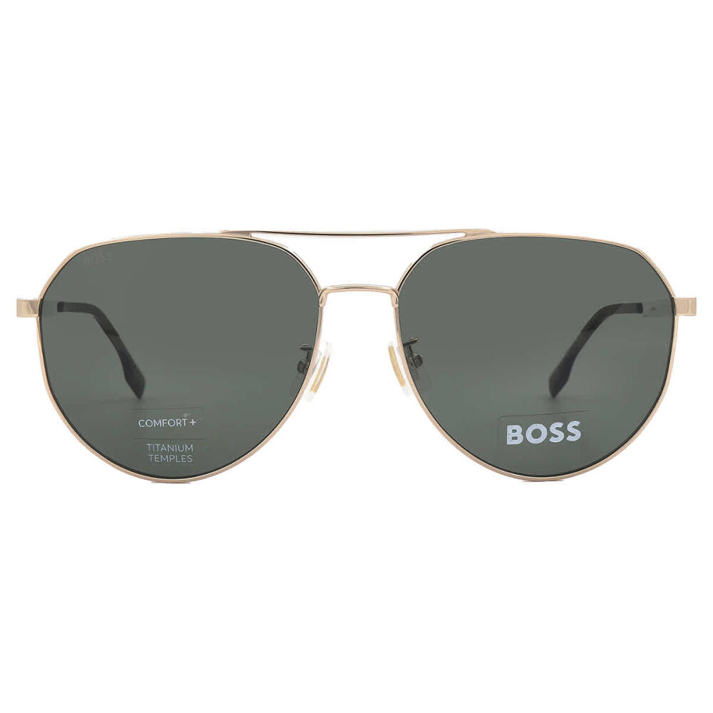 Hugo Boss Green Pilot Mens Sunglasses Cover