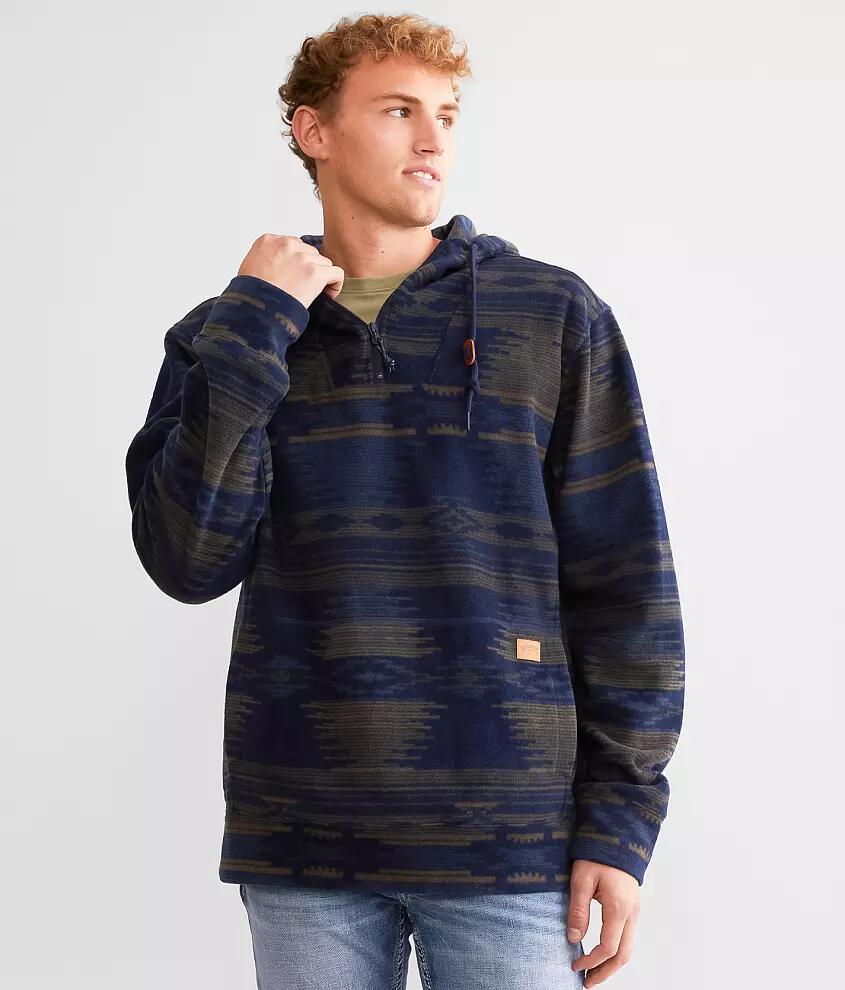 Billabong Rasta Fleece Pullover Hoodie Cover