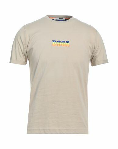 Dooa Man T-shirt Beige Cotton Cover