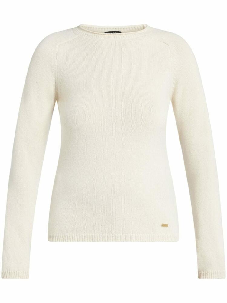 TOM FORD crew-neck cashmere jumper - Neutrals Cover