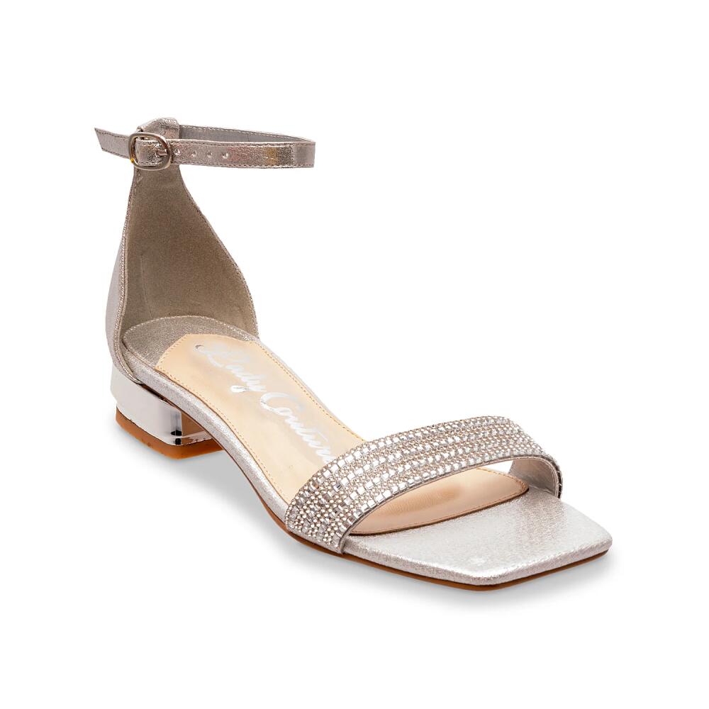 Lady Couture Doris Sandal | Women's | Silver Metallic Cover