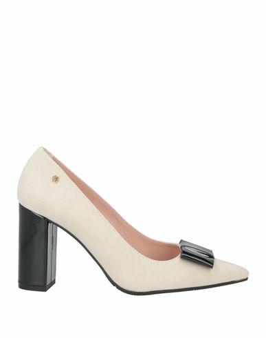 Cuplé Woman Pumps Beige Soft Leather Cover