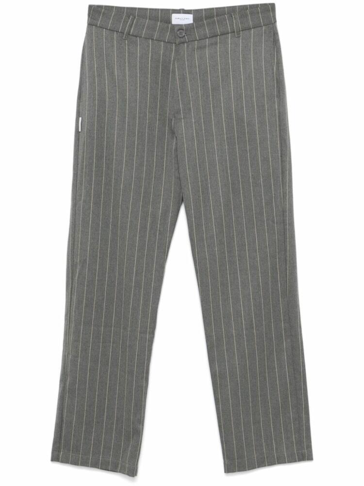 Family First regular striped trousers - Grey Cover