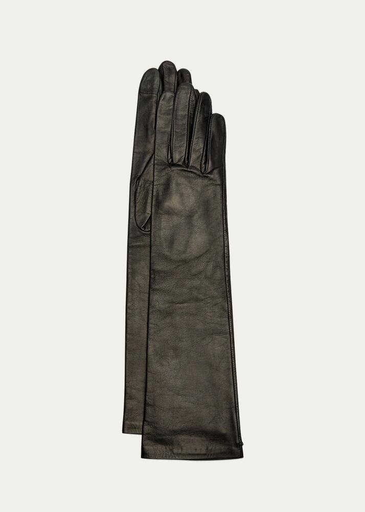 Agnelle Long Leather Gloves Cover