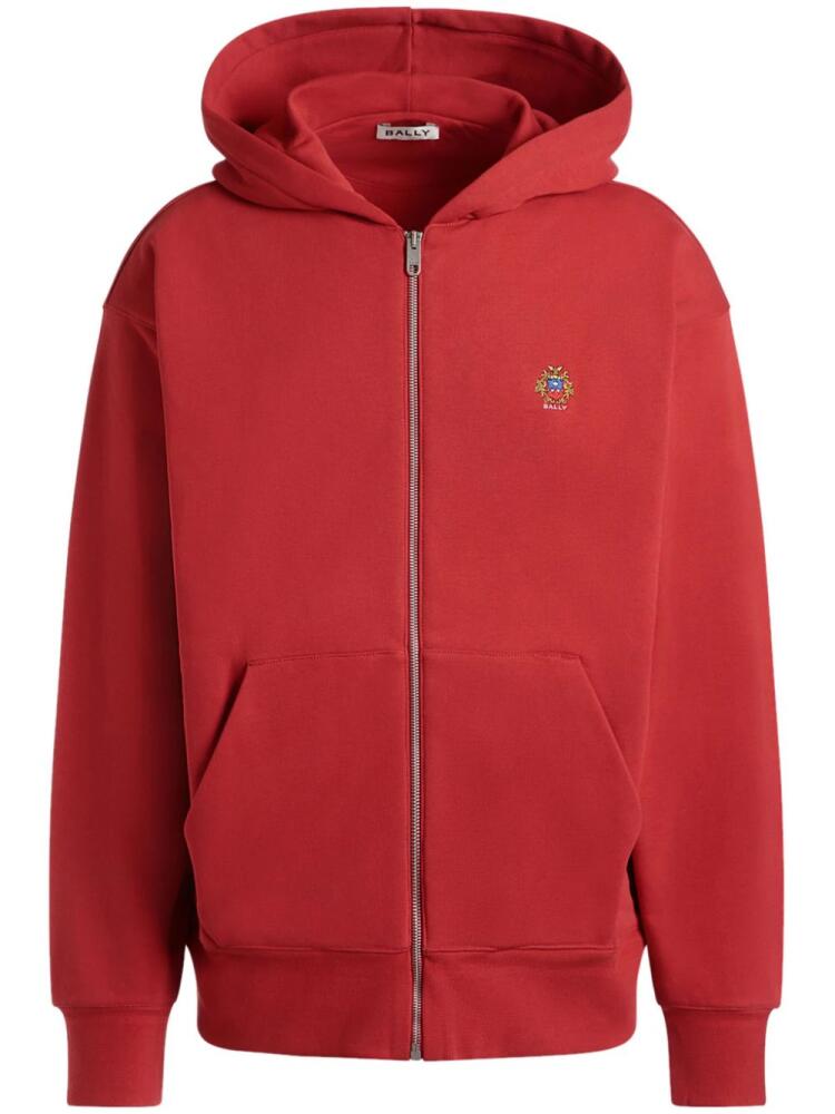 Bally embroidered-logo hoodie Cover