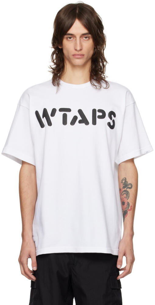 WTAPS White OBJ 05 T-Shirt Cover