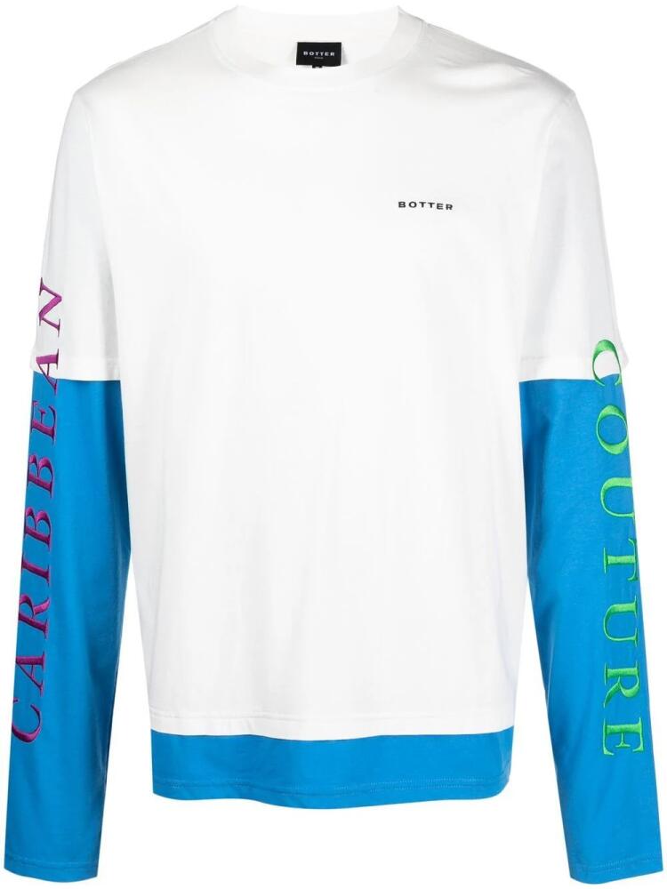 Botter logo print sweatshirt - White Cover