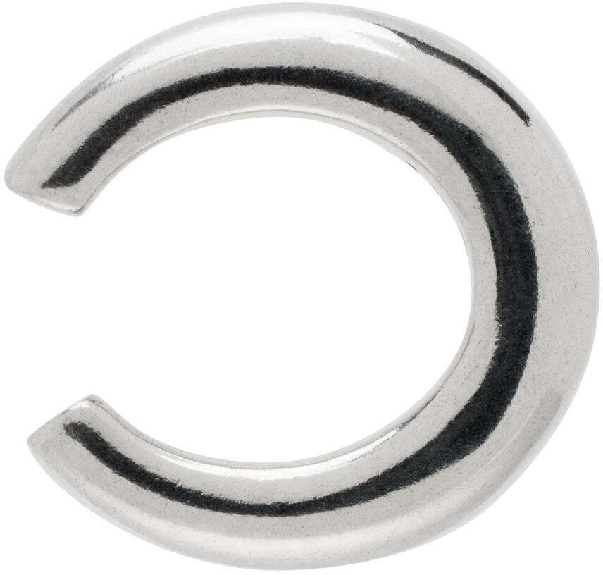 Isabel Marant Silver Ring Single Ear Cuff Cover