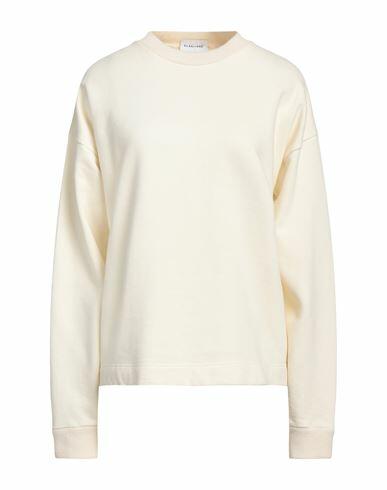 Scaglione Woman Sweatshirt Ivory Cotton Cover