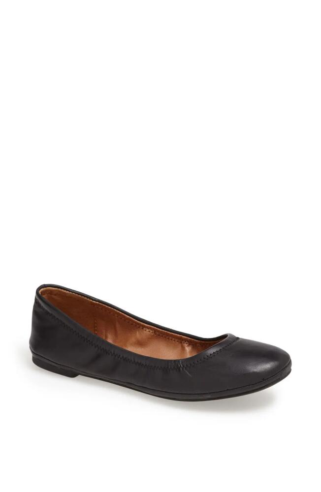 Lucky Brand 'Emmie' Flat in Black Cover