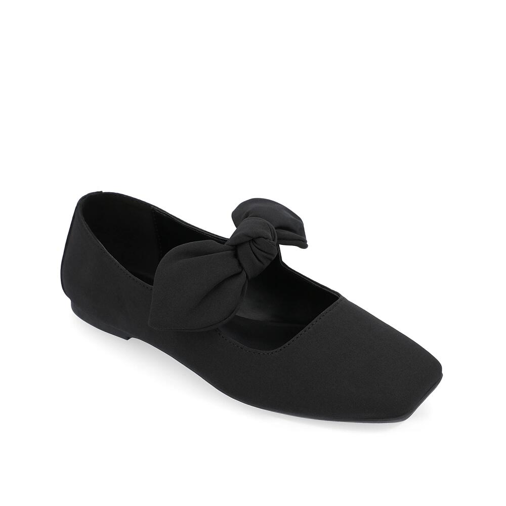 Journee Collection Seralinn Ballet Flat | Women's | Black Cover