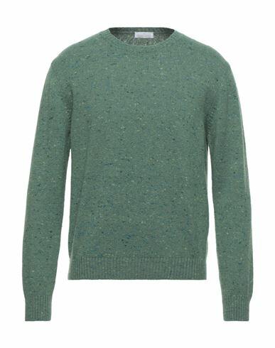 Bruno Manetti Man Sweater Green Wool, Cashmere, Polyamide Cover