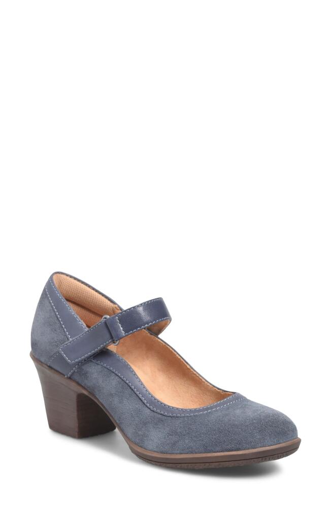 Comfortiva Barnes Mary Jane Pump in Storm Blue Cover