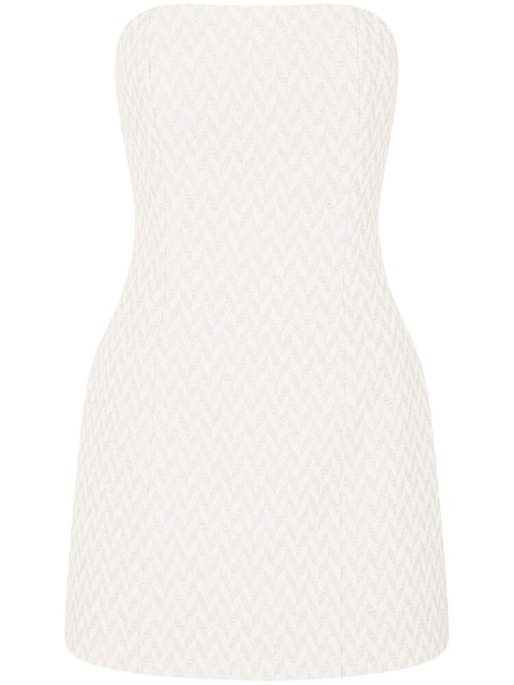 Anna Quan Paris short dress - Neutrals Cover