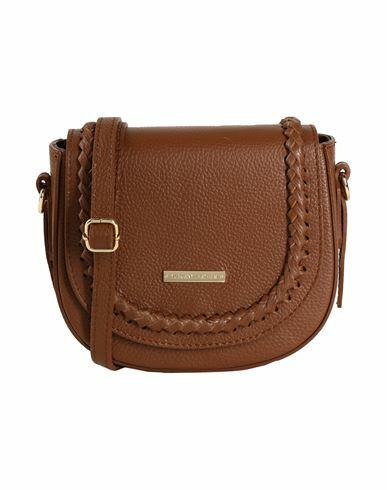 Tuscany Leather Woman Cross-body bag Tan Leather Cover