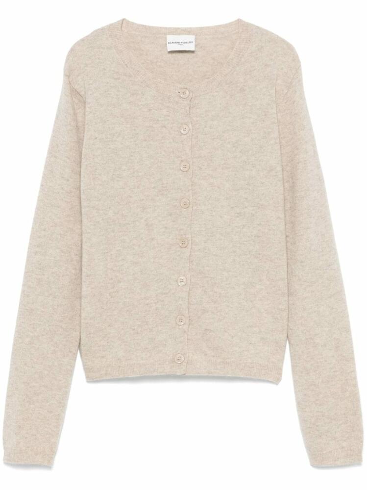 Claudie Pierlot wool cardigan - Brown Cover