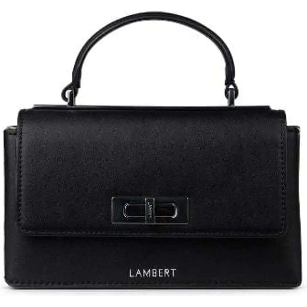 Lambert The Simone - Vegan Leather Handbag in Black Cover