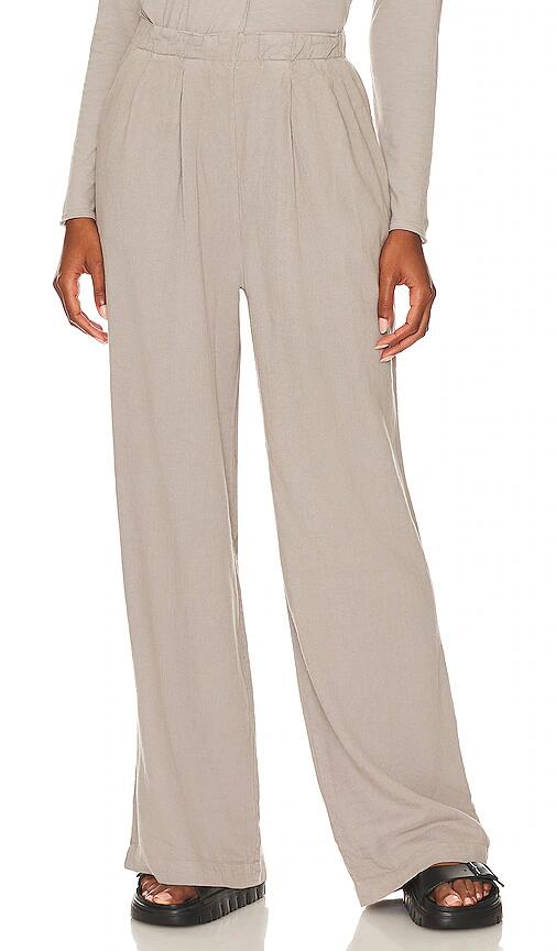 Bobi Pull On Pants in Light Grey Cover