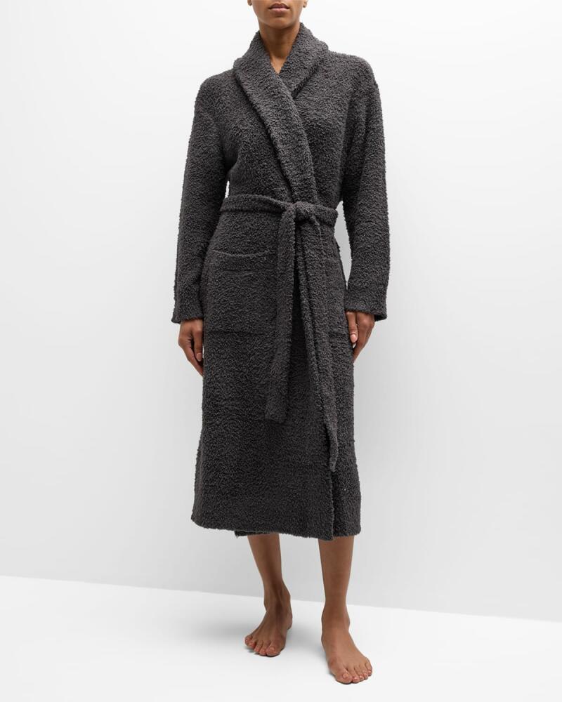 Barefoot Dreams CozyChic Shawl-Collar Robe Cover