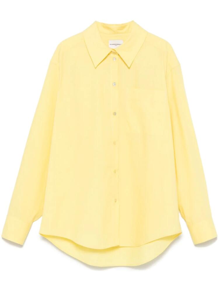 Claudie Pierlot buttoned shirt - Yellow Cover