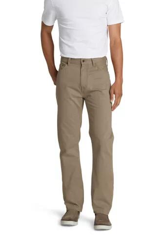 Eddie Bauer Men's Legend Wash Jeans - Straight Fit Cover