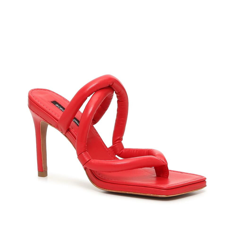 BCBGMaxazria Abina Sandal | Women's | Red Cover