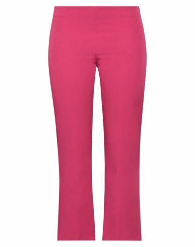 Kate By Laltramoda Woman Pants Fuchsia Polyester, Elastane Cover