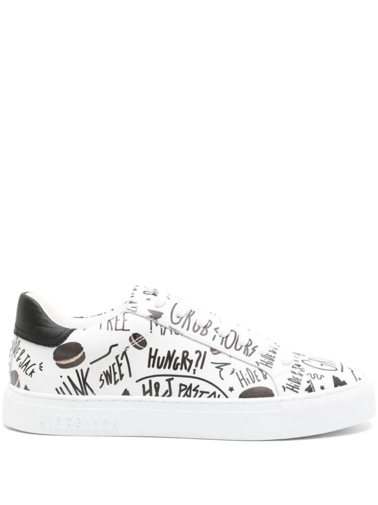 Hide&Jack Essence Sketch sneakers - White Cover