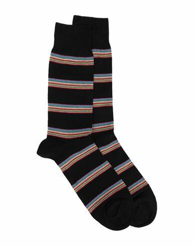 Paul Smith Woman Socks & Hosiery Black Organic cotton, Polyamide, Elastane Cover