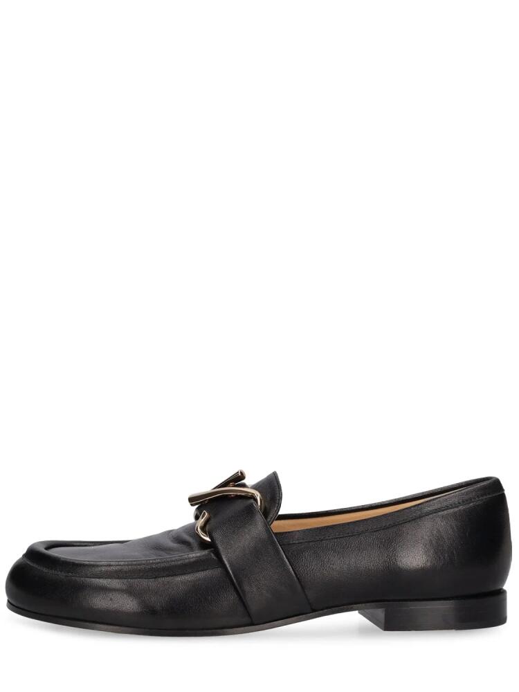 PROENZA SCHOULER 10mm Leather Loafers Cover