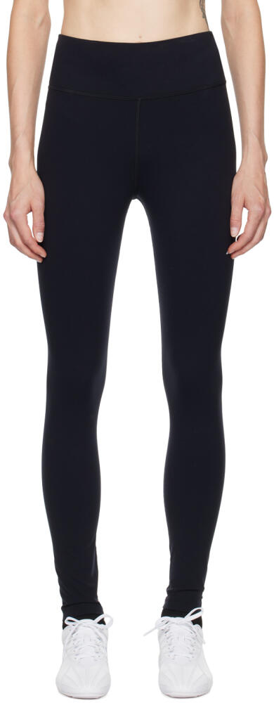 Balenciaga Black Activewear Leggings Cover