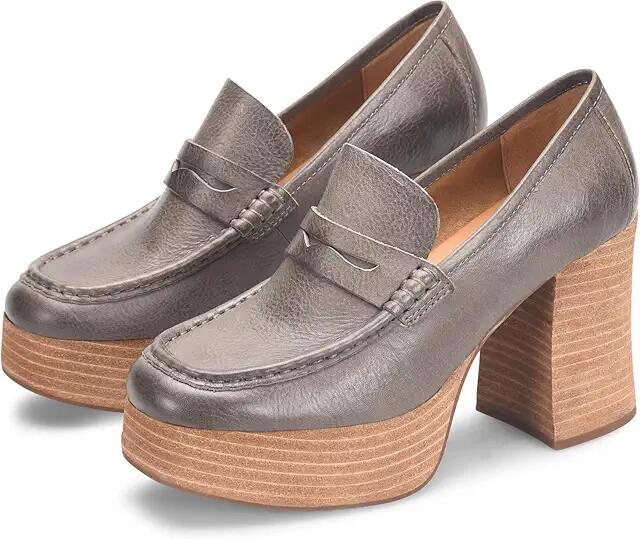 Kork-Ease Barbara (Grey) Women's Shoes Cover