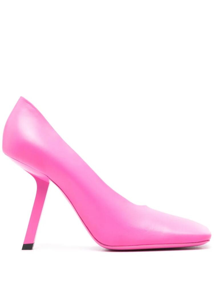 Balenciaga Void D'orsay 90mm pumps - Pink Cover