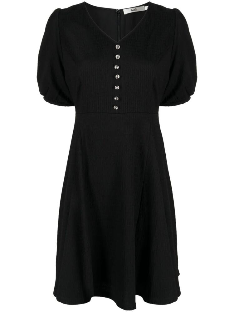 b+ab puff sleeve dress - Black Cover