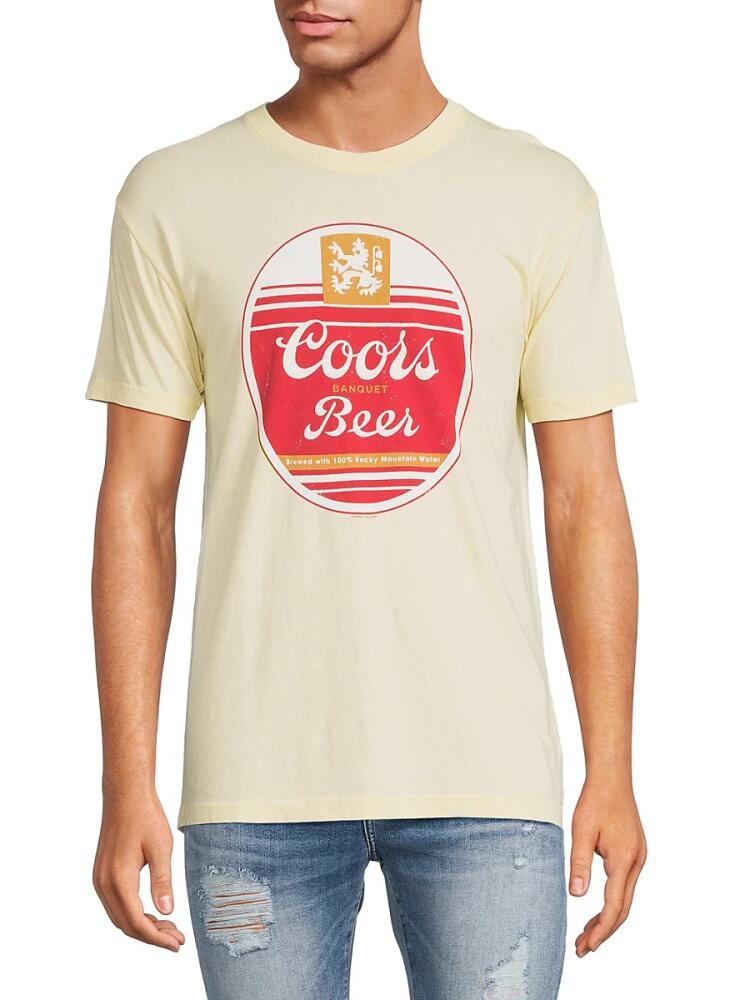 American Needle Men's Miller Coors Graphic Tee - Sunshine Cover