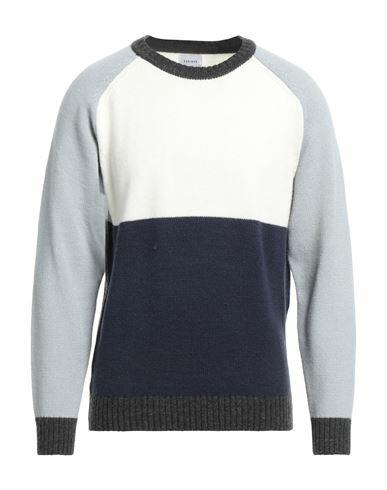 Sseinse Man Sweater Ivory Acrylic, Merino Wool Cover