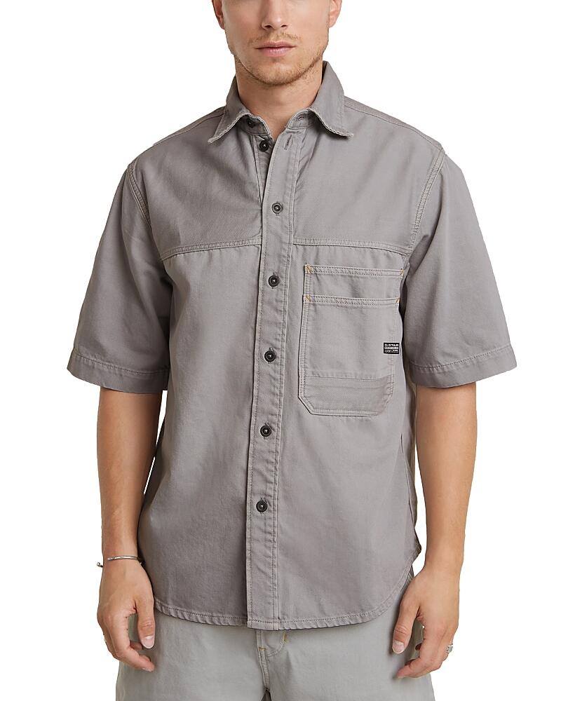 G-star Raw Relaxed Fit Double Pocket Button Down Shirt Cover