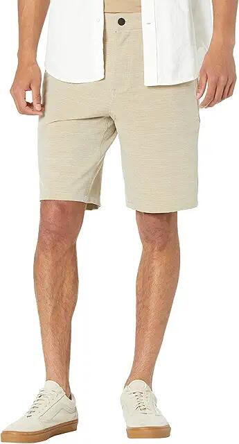 Hurley H2O-Dri Cutback 21 Walkshorts (Khaki) Men's Shorts Cover